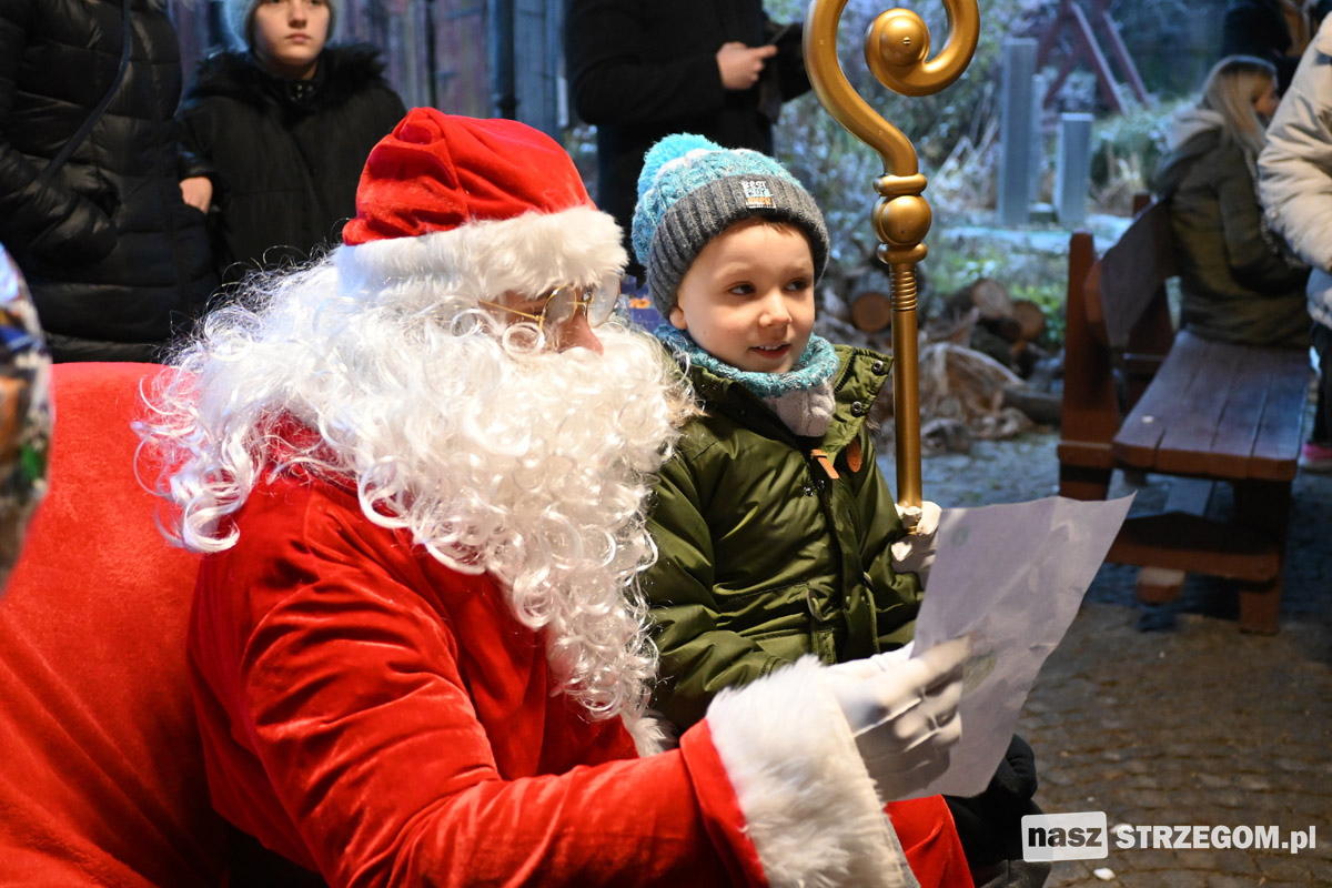 Mikołajkowy spot z miłośnikami motoryzacji  [FOTO] 